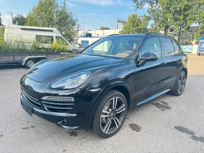 Gebraucht Porsche Cayenne S Diesel 382 PS (280 kW) 2014 Schwarz SUV