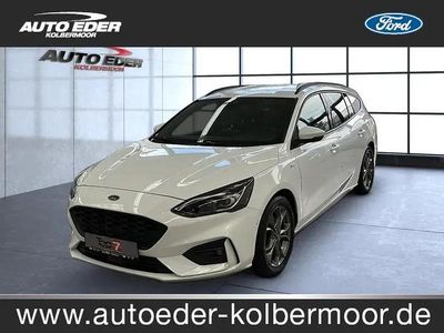 Usata Ford Focus ST-Line X 155 CV (114 kW) 2021 Bianco Station wagon