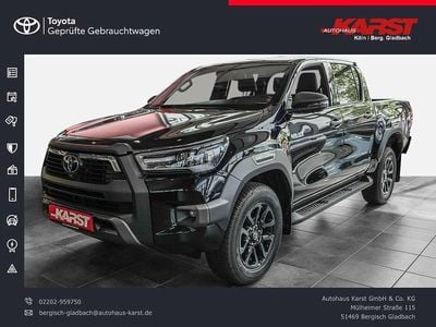 Nuova Toyota HiLux 204 CV (150 kW) 2026 Nero Pick-up