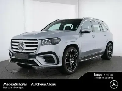Gebraucht Mercedes GLS350 AMG 313 PS (230 kW) 2024 Lack hightechsilber (metallic) SUV