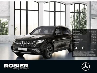 Usata Mercedes GLC200 AMG 163 CV (119 kW) 2026 Nero SUV