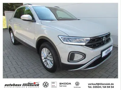 Gebraucht VW T-Roc Life 110 PS (80 kW) 2023 Grau SUV