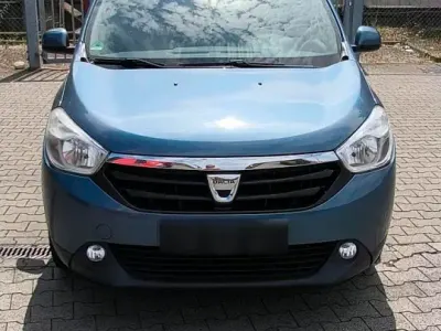 Gebraucht Dacia Lodgy 115 PS (84 kW) 2013 Blau Van / Kleinbus