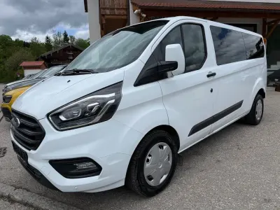 Gebraucht Ford Tourneo Trend 131 PS (96 kW) 2020 Weiß Kombi