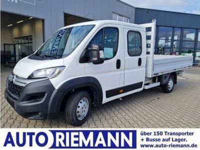 gebraucht Citroën Jumper 35 Doka 7-Sitze Heavy L4 lang KLIMA KOMFO