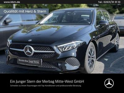 Gebraucht Mercedes A180 Advanced 136 PS (100 kW) 2024 Unilack nachtschwarz Limousine