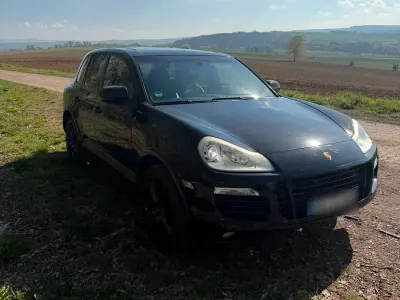 Gebraucht Porsche Cayenne Turbo 290 PS (213 kW) 2009 Schwarz SUV