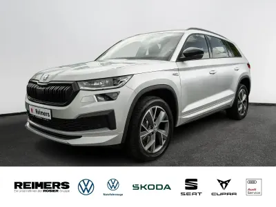 Gebraucht Skoda Kodiaq SportLine 200 PS (147 kW) 2023 Silber SUV