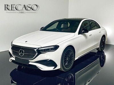 Neu Mercedes E200 Night 227 PS (166 kW) 2026 Weiß Limousine