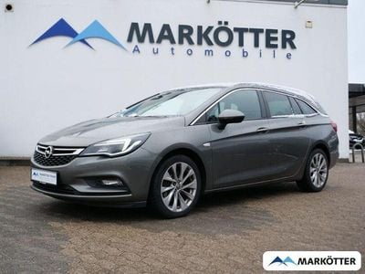 Grau Gebraucht 2017 Opel Astra Dynamic Kombi | 4.990 € (Guter Preis)