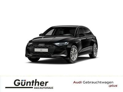 Gebraucht Audi A3 Advanced Plus 150 PS (110 kW) 2025 Mythosschwarz metallic Limousine