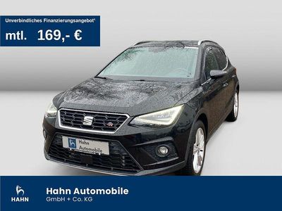 Gebraucht Seat Arona FR 150 PS (110 kW) 2019 Schwarz SUV