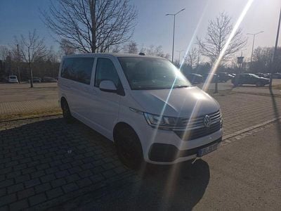 Gebraucht VW T6.1 Comfortline 150 PS (110 kW) 2022 Weiß Van