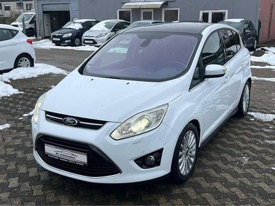 Weiß Gebraucht 2012 Ford C-MAX Titanium Van / Kleinbus | 4.990 € (Fairer Preis)