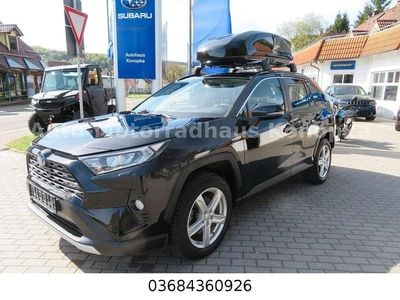 Second-hand Toyota RAV4 Hybrid Team 178 CP (130 kW) 2022 Negru SUV