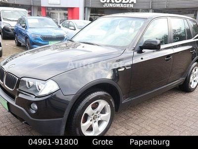 Gebraucht BMW X3 150 PS (110 kW) 2007 Schwarz SUV