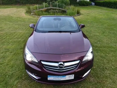 Gebraucht Opel Cascada Innovation 165 PS (121 kW) 2014 Rot Cabrio