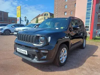 Brugt Jeep Renegade 241 HK (177 kW) 2022 Sort SUV