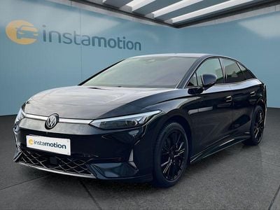 Gebraucht VW ID.7 GTX 250 kW (340 PS) 2025 Schwarz Kleinwagen