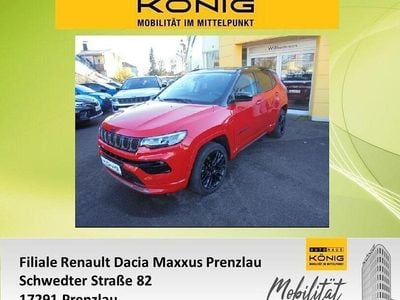 Gebraucht Jeep Compass 180 PS (132 kW) 2022 Zweifarblackierung colorado r SUV