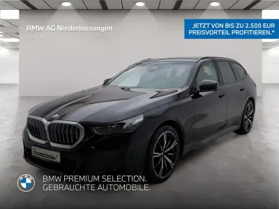 Używany BMW 520 M Sport 190 KM (139 kW) 2025 Czarny Kombi