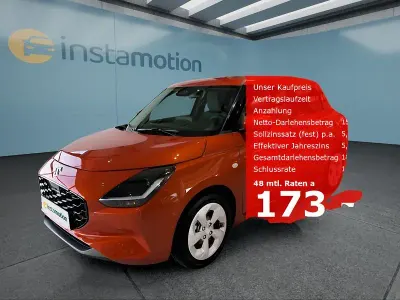 Neu Suzuki Swift 82 PS (60 kW) 2026 Orange Kleinwagen