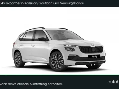 Neu Skoda Kamiq 116 PS (85 kW) 2026 Moonweiß perleffekt SUV