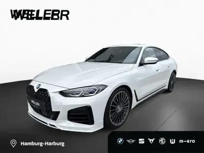 Gebraucht Alpina D4 355 PS (261 kW) 2023 Alpinweiss iii (weiß) Coupé