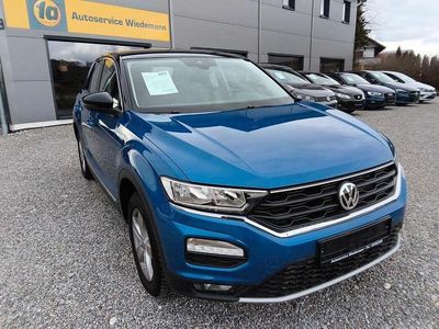 Second-hand VW T-Roc 150 CP (110 kW) 2018 Albastru SUV