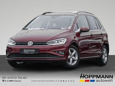 Rot Gebraucht 2020 VW Golf Highline Limousine | 18.490 € (Guter Preis)