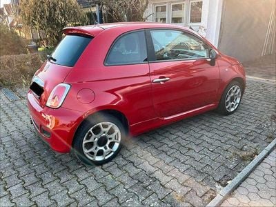 Gebraucht Fiat 500 S 69 PS (50 kW) 2014 Rot Kleinwagen