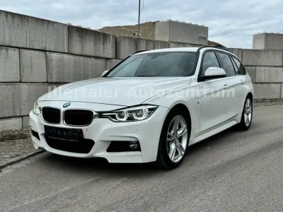 Gebraucht BMW 320 M Sport 190 PS (139 kW) 2018 Weiß Kombi
