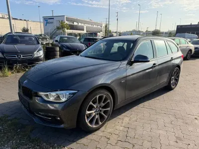 Gebraucht BMW 318 Sport Line 136 PS (100 kW) 2015 Grau Kombi