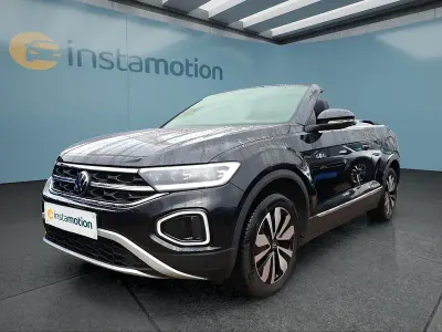 Gebraucht VW T-Roc Cabriolet 116 PS (85 kW) 2025 Schwarz Cabrio