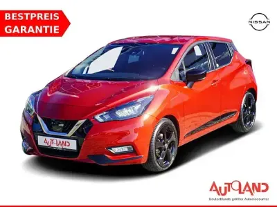 Gebraucht Nissan Micra 92 PS (67 kW) 2023 Rot Kleinwagen