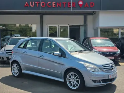 Gebraucht Mercedes B170 116 PS (85 kW) 2007 Blau Van / Kleinbus