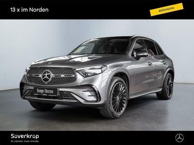 Gebraucht Mercedes GLC400d AMG 381 PS (280 kW) 2023 Graulack selenitgrau (metallic) SUV