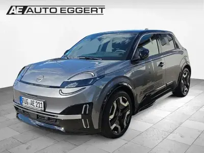 Neu Nissan Micra Evolve 77 kW (106 PS) 2026 Silber Kleinwagen