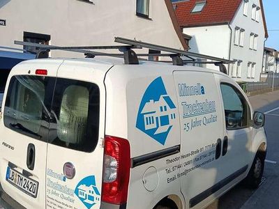 Gebraucht Fiat Fiorino 73 PS (53 kW) 2012 Weiß Van / Kleinbus