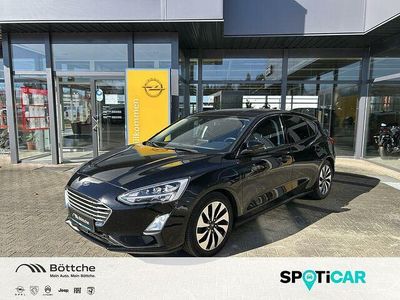 Second-hand Ford Focus Cool & Connect 125 CP (91 kW) 2018 Negru Berlinǎ