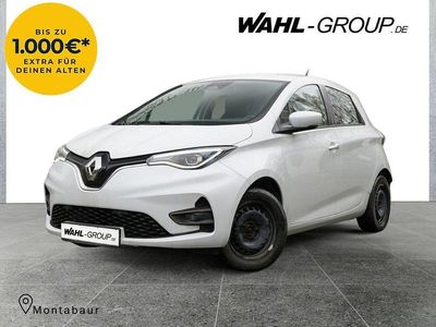 Gebraucht Renault Zoe Experience 50 kW (69 PS) 2021 Weiß Kleinwagen
