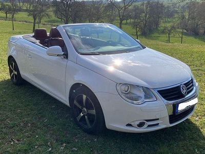 Gebraucht VW Eos 150 PS (110 kW) 2007 Weiß Cabrio