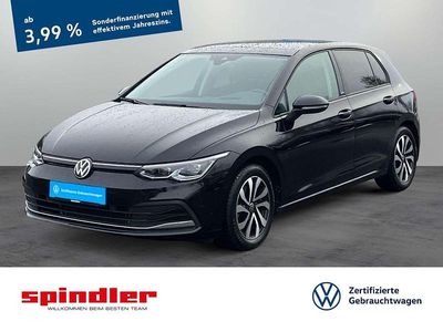 Gebraucht VW Golf VIII Active 150 PS (110 kW) 2022 Deep black perleffekt Limousine