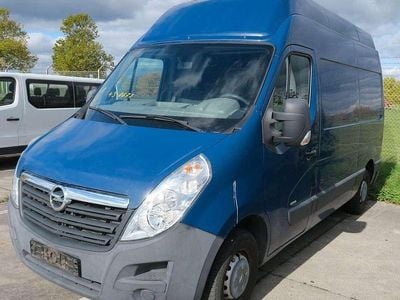 Second-hand Opel Movano 125 CP (91 kW) 2015 Albastru Van
