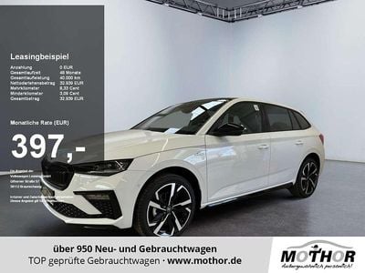 Nouă Skoda Scala Monte Carlo 150 CP (110 kW) 2026 Alb Hatchback