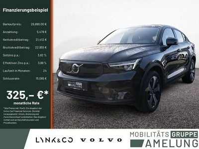 Schwarz Gebraucht 2022 Volvo C40 Core SUV | 26.890 € (Guter Preis)