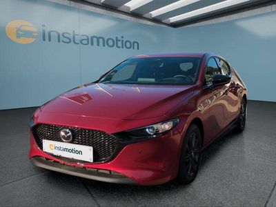 Gebraucht Mazda 3 140 PS (102 kW) 2025 Rot Limousine