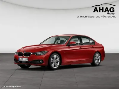 Gebraucht BMW 320 Sport Line 190 PS (139 kW) 2017 Andere Limousine