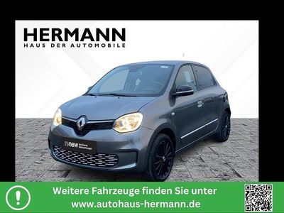 Gebraucht Renault Twingo Techno 60 kW (82 PS) 2023 Lunairegrau metallic (grau) Kleinwagen
