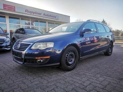Gebraucht VW Passat Trendline 116 PS (85 kW) 2006 Blau Kombi